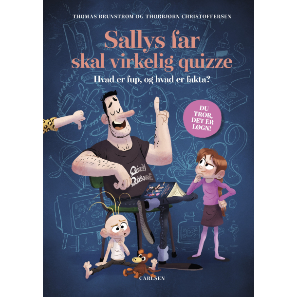 Sallys far skal virkelig quizze - Hvad er fup, og hvad er fakta?