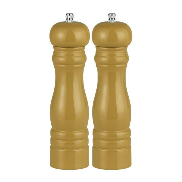 Salt eller Peberkvrn, 21,5 cm, mustard