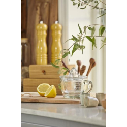 Salt eller Peberkvrn, 21,5 cm, mustard