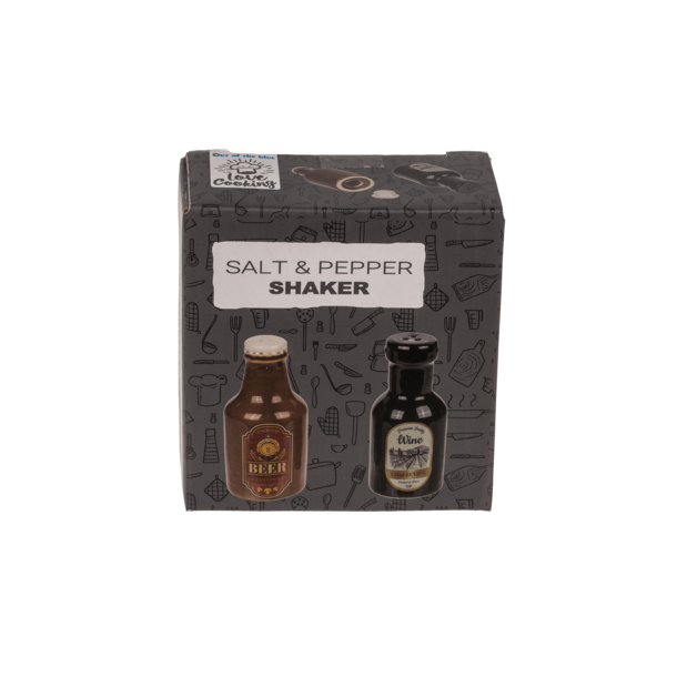 Salt og peber, vin og l