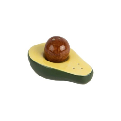 Salt og peberst, avocado