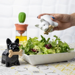 Salt og peberst, hunde