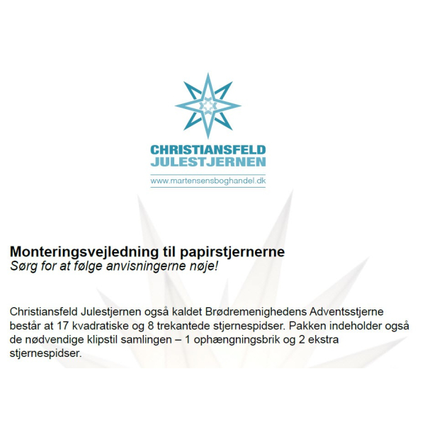 Samlevejledning - dansk