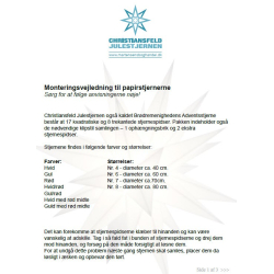 Samlevejledning - dansk