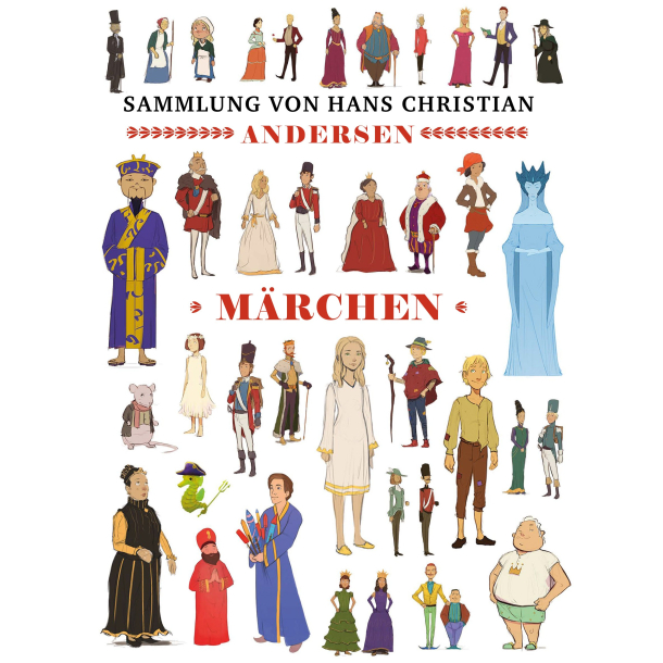 Sammlung von Hans Christian Andersen M&Auml;RCHEN