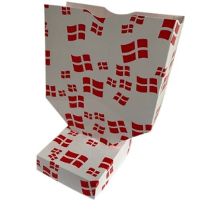 Sangskjuler, Dannebrogsflag