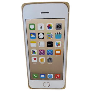 Sangskjuler iphone, guld