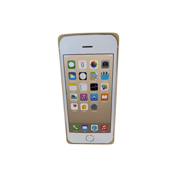 Sangskjuler iphone, guld