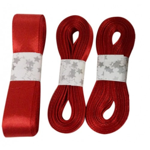 Satinbnd 15mm x 7m, rd