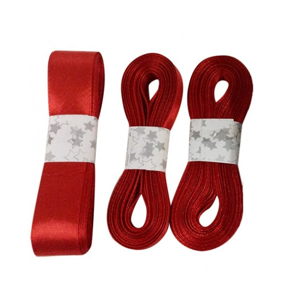 Satinbnd 15mm x 7m, rd