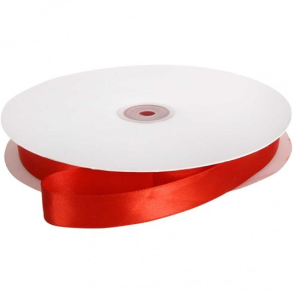 Satinbnd, B: 20 mm, rd, 1m