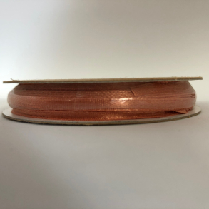 Satinbnd, B: 3,5 mm, lys orange, 10 m