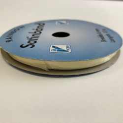 Satinbnd, B: 6 mm, lys gul, 10 m