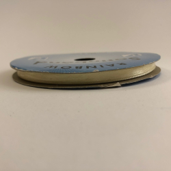 Satinbnd, B: 6 mm, lys gul, 10 m