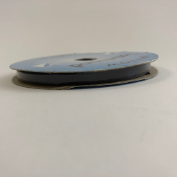 Satinbnd, B: 6 mm, mrk bl, 10 m