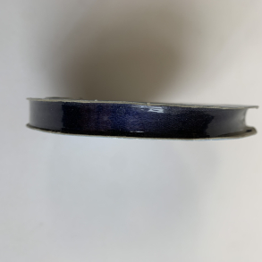 Satinbnd, bl, 10 mm. 10 m.