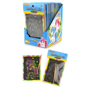 Scratch-a-doodle, Enhjrning