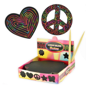 Scratch it memo blok, 10 ark