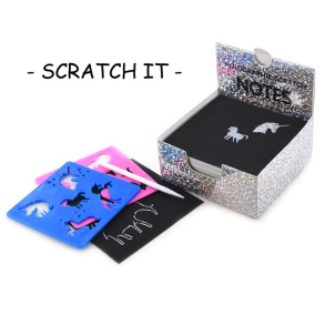 Scratch It Holografisk + skabelon