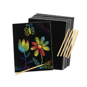 Scratch it rainbow A4