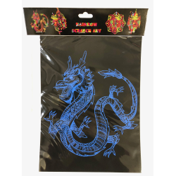 Scratch it rainbow, drage