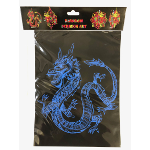 Scratch it rainbow, drage