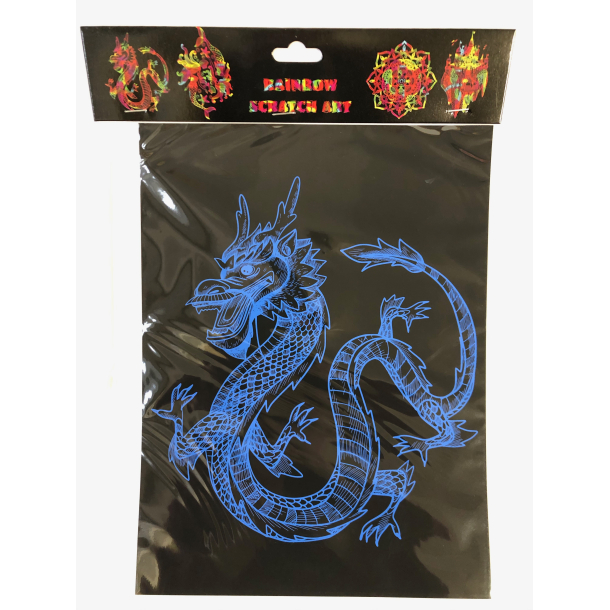 Scratch it rainbow, drage