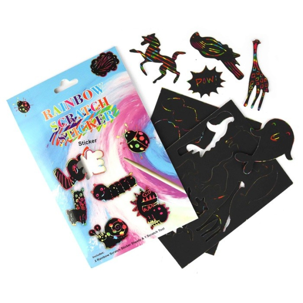 Scratch it - Stickers