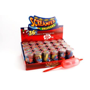 Screamerz balloner 36stk