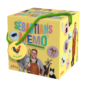 Sebastians memo med bondegrdsdyr 