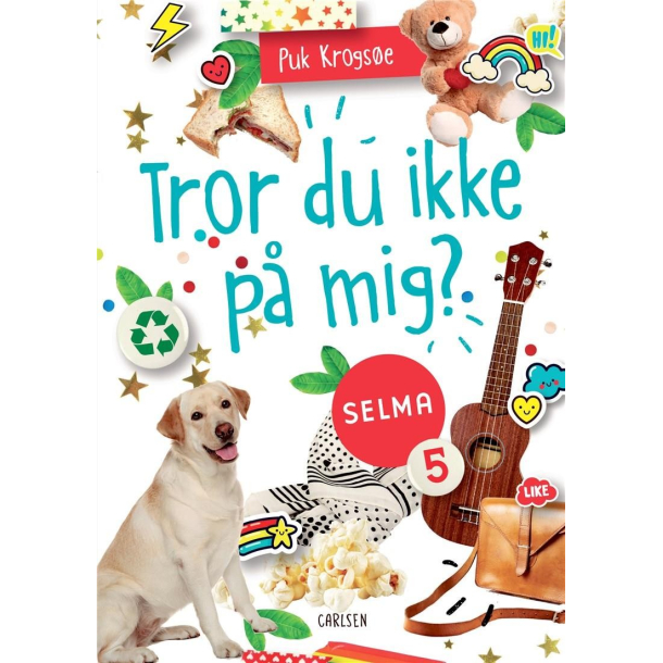 Selma (5) - Tror du ikke p mig?