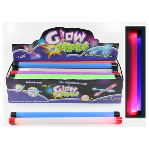 Selvlysende rr m. lyd 40cm