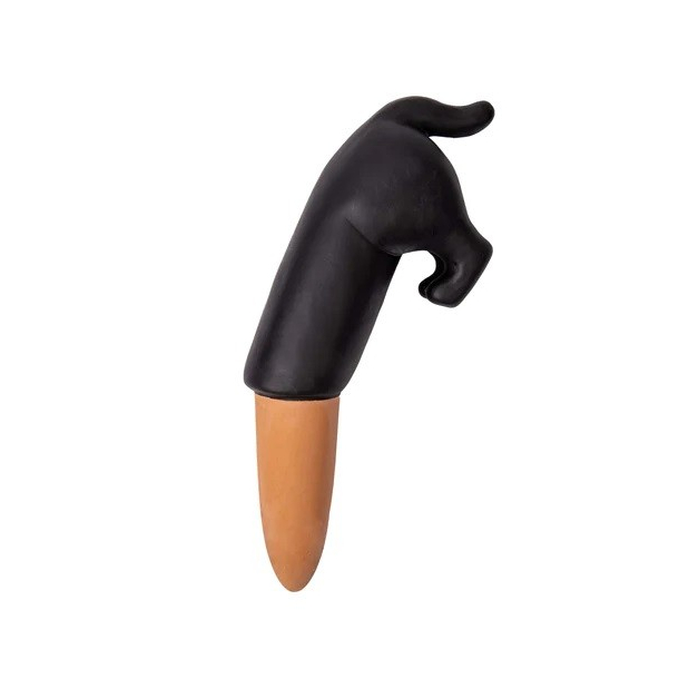 Selvvander, Sort hund