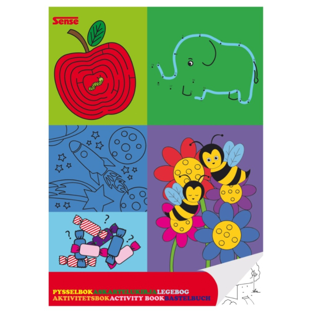 Sense Aktivitetsbog