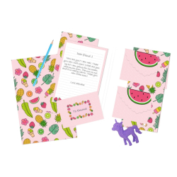 Sense Brevpapir, summer vibes