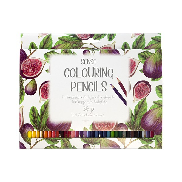 Sense farveblyanter 36 stk.