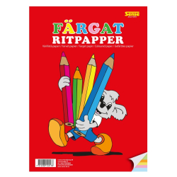 Sense farvet kopipapir A4, pastel