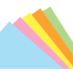 Sense farvet kopipapir A4, pastel