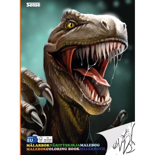 Sense malebog - Dino