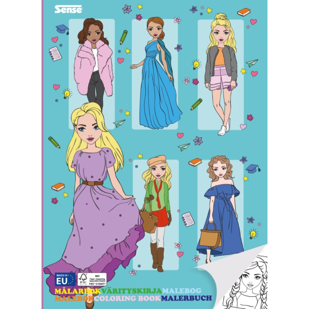 Sense malebog - Fashion