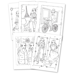 Sense malebog - Fashion