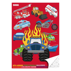 Sense malebog - Kretjer