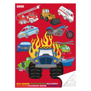 Sense malebog - Kretjer