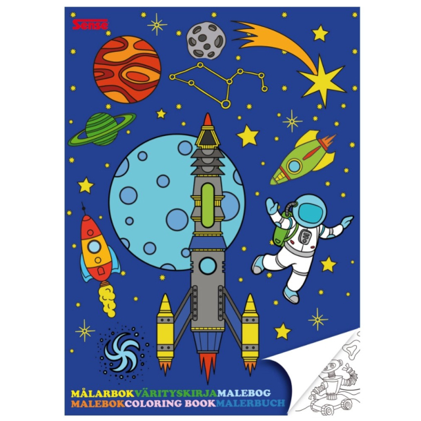 Sense malebog - Universet