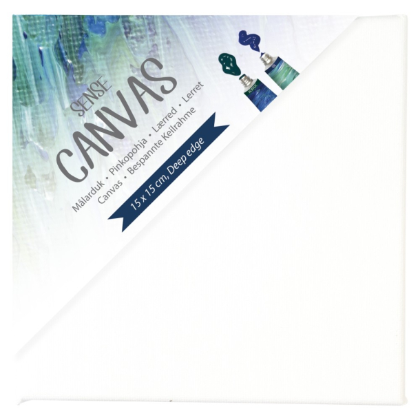 Sense Malerlrred, 15x15 cm, 35 mm dyb