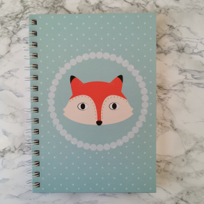 Sense, notesbog bl m. rv