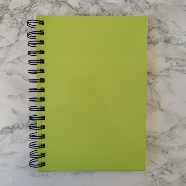 Sense, notesbog grn