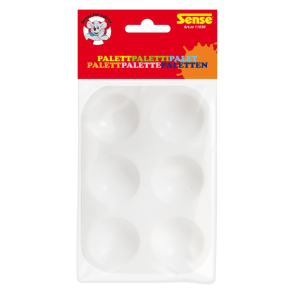 Sense palette, 6 huller