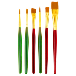 Sense Penselst, 6 pensler