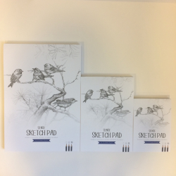 Sense Skitseblok - Fugl